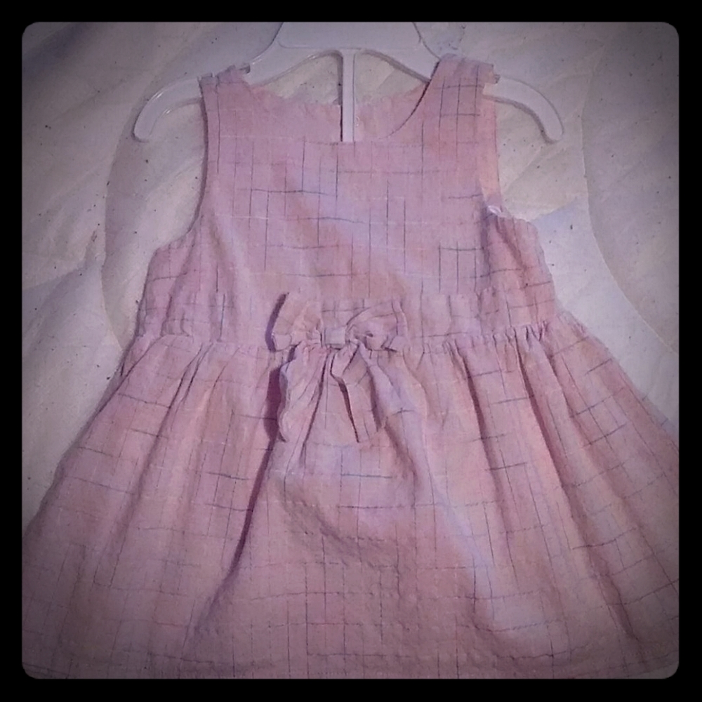 Cat & Jack infant girl dress 6-9 mo.